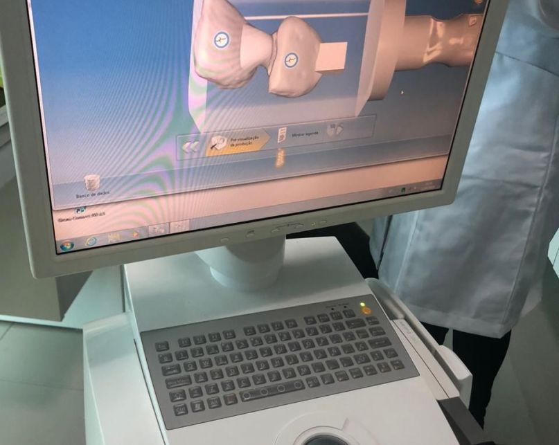 Equipamento CADCAM